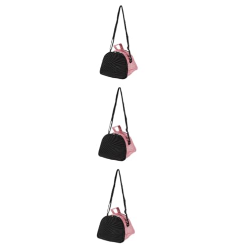 BESPORTBLE 3-teilige Reisetasche Für Meerschweinchen Bequem Und Atmungsaktiv Tragetasche Für Hamster Und Ratten von BESPORTBLE
