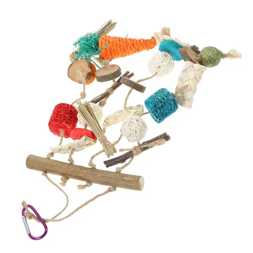 BESPORTBLE 3stücke Hängendes Hamster-Spielzeug Aus Lustiges Kauspielzeug Für Kleine Tiere Zahnpflege Und Beschäftigungszubehör Für Hamster Meerschweinchen Und Andere Kleintiere BESPORTBLE 3stücke Hängendes Hamster-Spielzeug Aus Lustiges Kauspielzeug Für Kleine Tiere Zahnpflege Und Beschäftigungszubehör Für Hamster Meerschweinchen Und Andere Kleintiere von BESPORTBLE