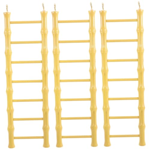 BESPORTBLE 3stücke Kletterleiter Für Vögel Und Hamster Hangbare Spielleiter Für Wellensittiche Papageien Und Kleine Nager Fördert Gesundheit Und Beweglichkeit Für Käfige BESPORTBLE 3stücke Kletterleiter Für Vögel Und Hamster Hangbare Spielleiter Für Wellensittiche Papageien Und Kleine Nager Fördert Gesundheit Und Beweglichkeit Für Käfige von BESPORTBLE