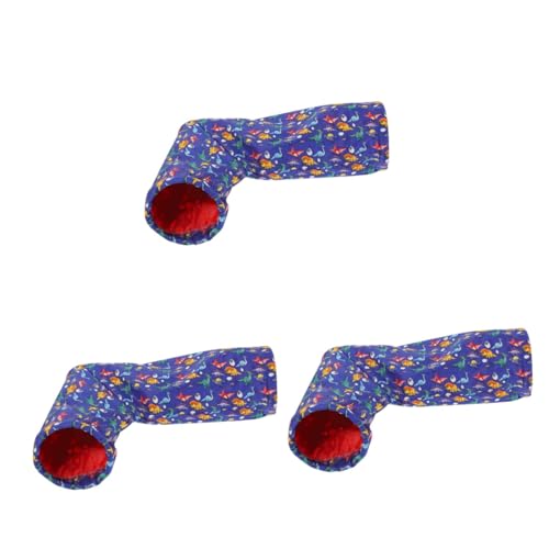 BESPORTBLE 3st Hamster-tunnelnest Häschen Schlafhaus Einstreu Für Hamsterkäfige Kaninchenspielzeug Kaninchenversteck Hamster Verstecken Schöner Hamstertunnel Haustierspieltunnel Blue Stoff BESPORTBLE 3st Hamster-tunnelnest Häschen Schlafhaus Einstreu Für Hamsterkäfige Kaninchenspielzeug Kaninchenversteck Hamster Verstecken Schöner Hamstertunnel Haustierspieltunnel Blue Stoff von BESPORTBLE