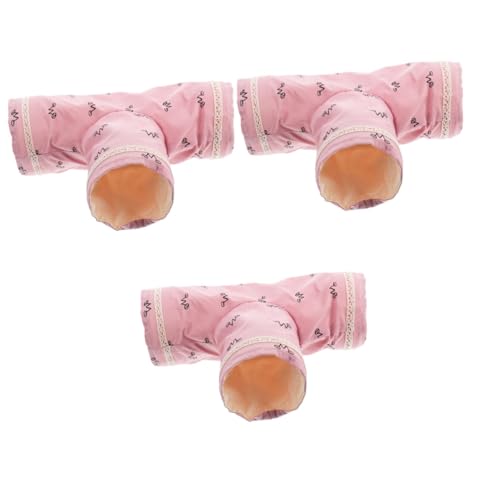 BESPORTBLE 3stücke Hamster Tunnel Spielzeug Für Kleintiere Multifunktionale Tierhöhle Für Hamster Meerschweinchen Chinchillas Und Mehr Neues Pinkes Design BESPORTBLE 3stücke Hamster Tunnel Spielzeug Für Kleintiere Multifunktionale Tierhöhle Für Hamster Meerschweinchen Chinchillas Und Mehr Neues Pinkes Design von BESPORTBLE
