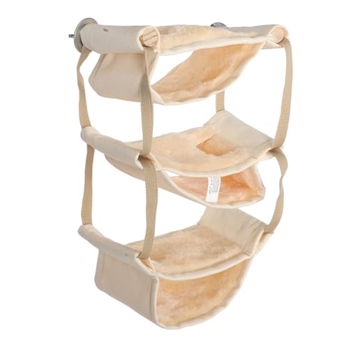 BESPORTBLE 3st Hamsterbett Hamster Hängebett Chinchillakäfig Rattenhängematte Für Käfig Hamsterhängematte Für Käfig Hölzern Yellow BESPORTBLE 3st Hamsterbett Hamster Hängebett Chinchillakäfig Rattenhängematte Für Käfig Hamsterhängematte Für Käfig Hölzern Yellow von BESPORTBLE