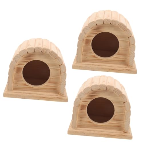 BESPORTBLE 3st Hamsterhütte Hamsterkäfig Meerschweinchen Holzhaus Hamsterhaus Aus Holz Rattenhaus Aus Holz Versteckhaus Für Meerschweinchen Chinchilla-Spielzeug Hamster Holzhaus Hölzern BESPORTBLE 3st Hamsterhütte Hamsterkäfig Meerschweinchen Holzhaus Hamsterhaus Aus Holz Rattenhaus Aus Holz Versteckhaus Für Meerschweinchen Chinchilla-Spielzeug Hamster Holzhaus Hölzern von BESPORTBLE