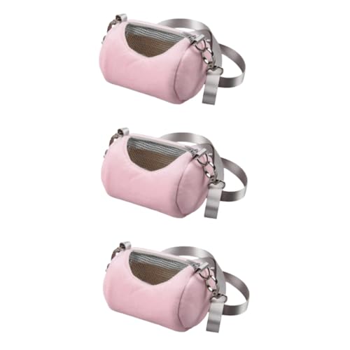 BESPORTBLE 3st Hamstertragetasche Tragetasche Für Hamster Bärtiger Drachenträger Tragbarer Hamsterkäfig Ausgangstasche Für Haustiere Reisetasche Für Vögel Beutel Für Zuckergleiter Rosa BESPORTBLE 3st Hamstertragetasche Tragetasche Für Hamster Bärtiger Drachenträger Tragbarer Hamsterkäfig Ausgangstasche Für Haustiere Reisetasche Für Vögel Beutel Für Zuckergleiter Rosa von BESPORTBLE