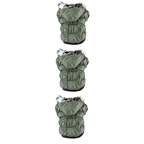 BESPORTBLE 3st Haustier Hund Mantel Haustier Hält Warme Kleidung Hundekostüm Für Den Winter Hoodie Für Hunde Bei Kaltem Wetter Winterkleidung Für Haustiere Winter-Hunde-Hoodie Welpe Hund Warm BESPORTBLE 3st Haustier Hund Mantel Haustier Hält Warme Kleidung Hundekostüm Für Den Winter Hoodie Für Hunde Bei Kaltem Wetter Winterkleidung Für Haustiere Winter-Hunde-Hoodie Welpe Hund Warm von BESPORTBLE
