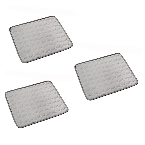 BESPORTBLE 3st Haustier Kühle Unterlage Welpen-cool-pad Kühlbox Pad Kleines Hundebett Waschbar Selbstkühlende Kissendecke Hund Coole Matte Haustier-sommermatte Hundebox Pad Hunde Sommerkissen BESPORTBLE 3st Haustier Kühle Unterlage Welpen-cool-pad Kühlbox Pad Kleines Hundebett Waschbar Selbstkühlende Kissendecke Hund Coole Matte Haustier-sommermatte Hundebox Pad Hunde Sommerkissen von BESPORTBLE