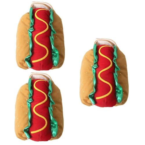 BESPORTBLE 3st Haustier-hundekleidung Hot-Dog-kostü Haustierkleidung Hoodie Für Katzen Halloween-hundekleidung Hundehasen Kostü Winterkleidung Hunde-Cosplay Winterpyjama Hasenhundekostü BESPORTBLE 3st Haustier-hundekleidung Hot-Dog-kostü Haustierkleidung Hoodie Für Katzen Halloween-hundekleidung Hundehasen Kostü Winterkleidung Hunde-Cosplay Winterpyjama Hasenhundekostü von BESPORTBLE
