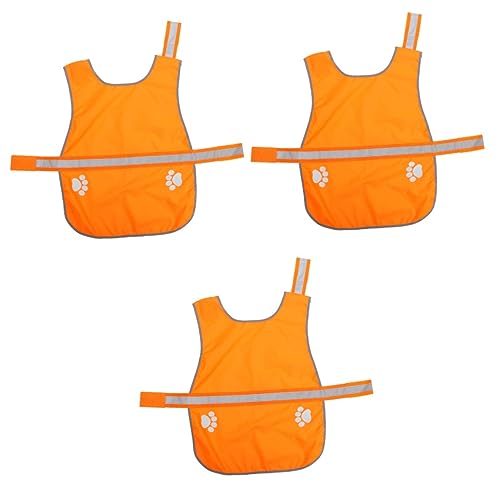 BESPORTBLE 3-teiliges Reflektierendes Hundewesten-Set Haustier-hundeweste Für Outdoor-aktivitäten Oxford-Stoff Reflektierende Riemen Für Die BESPORTBLE 3-teiliges Reflektierendes Hundewesten-Set Haustier-hundeweste Für Outdoor-aktivitäten Oxford-Stoff Reflektierende Riemen Für Die von BESPORTBLE