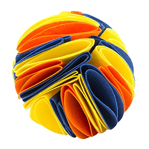 BESPORTBLE 3st Hundeschnüffelball Ballspielzeug Für Hunde Hündchenspielzeug Futterspender Für Haustiernasen Futterautomat Für Haustiere Hundespielzeug Für Kleine Hunde Beißspielzeug Filzstoff BESPORTBLE 3st Hundeschnüffelball Ballspielzeug Für Hunde Hündchenspielzeug Futterspender Für Haustiernasen Futterautomat Für Haustiere Hundespielzeug Für Kleine Hunde Beißspielzeug Filzstoff von BESPORTBLE