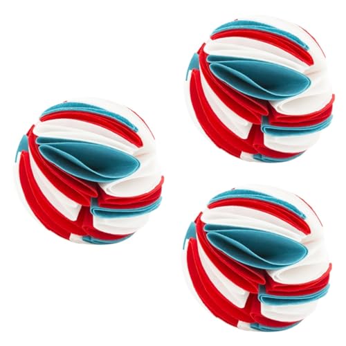 BESPORTBLE 3st Hundeschnüffelball Schnüffelmatte Für Hunde Zug Spielzeug Beißspielzeug Schnüffelkissen Für Haustiere Hundefutter Ball Schnüffelspielzeug Für Katzen Dogman-Spielzeug Filzstoff BESPORTBLE 3st Hundeschnüffelball Schnüffelmatte Für Hunde Zug Spielzeug Beißspielzeug Schnüffelkissen Für Haustiere Hundefutter Ball Schnüffelspielzeug Für Katzen Dogman-Spielzeug Filzstoff von BESPORTBLE