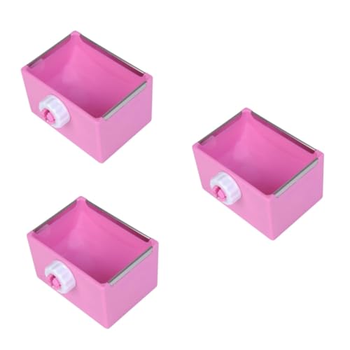BESPORTBLE 3st Kaninchen Quadratische Schüssel Schüsseln Für Haustierkäfige Kiste Hundenapf Kaninchenwassernapf Für Käfig Hundenäpfe Guniea Schweinefutter Kaninchen Hängekäfig Füttern Rosa BESPORTBLE 3st Kaninchen Quadratische Schüssel Schüsseln Für Haustierkäfige Kiste Hundenapf Kaninchenwassernapf Für Käfig Hundenäpfe Guniea Schweinefutter Kaninchen Hängekäfig Füttern Rosa von BESPORTBLE