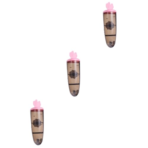BESPORTBLE 3st Kaninchentrinker Tränke Für Meerschweinchen Wasserflasche Für Welpen Tränke Für Haustierkäfige Wasserspender Für Hamster Meerschweinchen Wasserspender Heimtierbedarf Rosa PVC BESPORTBLE 3st Kaninchentrinker Tränke Für Meerschweinchen Wasserflasche Für Welpen Tränke Für Haustierkäfige Wasserspender Für Hamster Meerschweinchen Wasserspender Heimtierbedarf Rosa PVC von BESPORTBLE