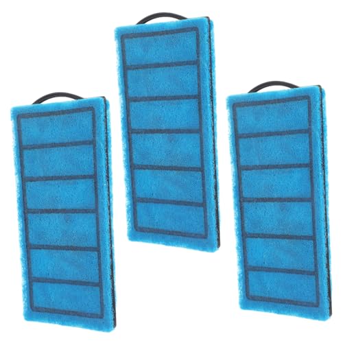 BESPORTBLE 3st Karbonplatte Für Aquariumfilter Luft Teich Fisch Tank Pumpe Aquarienwasserfilter Aquarium Werkzeug Aquarienpads Interner Externer Filter Aquariumzubehör Schwammabdeckung Blue BESPORTBLE 3st Karbonplatte Für Aquariumfilter Luft Teich Fisch Tank Pumpe Aquarienwasserfilter Aquarium Werkzeug Aquarienpads Interner Externer Filter Aquariumzubehör Schwammabdeckung Blue von BESPORTBLE