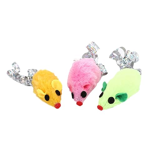 BESPORTBLE 3st Katze Plüschmaus Spielzeug Flauschige Kuscheltiere Spielzeug Für Katzen Und Mäuse Katze Molar Spielzeug Beißspielzeug Für Haustiere Interaktives Spielzeug Katzen-Teaser BESPORTBLE 3st Katze Plüschmaus Spielzeug Flauschige Kuscheltiere Spielzeug Für Katzen Und Mäuse Katze Molar Spielzeug Beißspielzeug Für Haustiere Interaktives Spielzeug Katzen-Teaser von BESPORTBLE