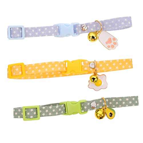 BESPORTBLE Katzenhalsband mit Avocado- Halsband für Kätzchen Zubehör Dekoratives Katzenhalsband Heimtierbedarf Verstellbares Halsband BESPORTBLE Katzenhalsband mit Avocado- Halsband für Kätzchen Zubehör Dekoratives Katzenhalsband Heimtierbedarf Verstellbares Halsband von BESPORTBLE