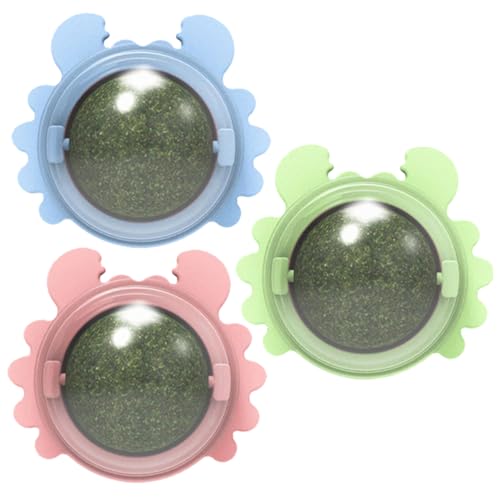 BESPORTBLE 3st Katzenminze Bälle Katzenminze Ball Für Katze Katzenminze-Kugeln Für Den Haushalt Katzenminze- Für Haustiere Leckspielzeug Für Haustiere Katze Leckt Ball Plastik BESPORTBLE 3st Katzenminze Bälle Katzenminze Ball Für Katze Katzenminze-Kugeln Für Den Haushalt Katzenminze- Für Haustiere Leckspielzeug Für Haustiere Katze Leckt Ball Plastik von BESPORTBLE