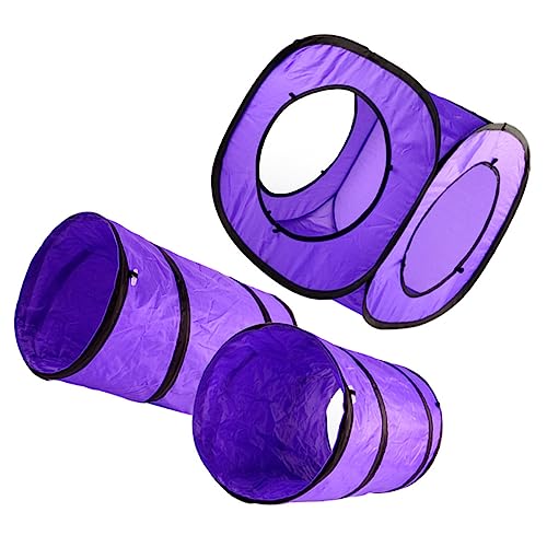 BESPORTBLE Katzenspielzeug & Tunnel-Set – 3-teilig Kätzchen & Tunnel – Katzentunnel Zum Spielen Drinnen Und Draußen BESPORTBLE Katzenspielzeug & Tunnel-Set – 3-teilig Kätzchen & Tunnel – Katzentunnel Zum Spielen Drinnen Und Draußen von BESPORTBLE