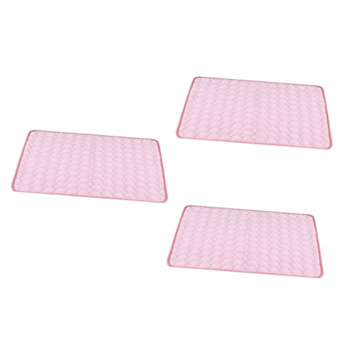 BESPORTBLE 3st Kissen Für Hunde Waschbare Haustiermatten Tierfutter Schlafende Haustiermatte Katzen- Und Hundekissen Haustierbett Kühlendes Haustierkissen Sofa-haustiermatte Welpe Rosa BESPORTBLE 3st Kissen Für Hunde Waschbare Haustiermatten Tierfutter Schlafende Haustiermatte Katzen- Und Hundekissen Haustierbett Kühlendes Haustierkissen Sofa-haustiermatte Welpe Rosa von BESPORTBLE