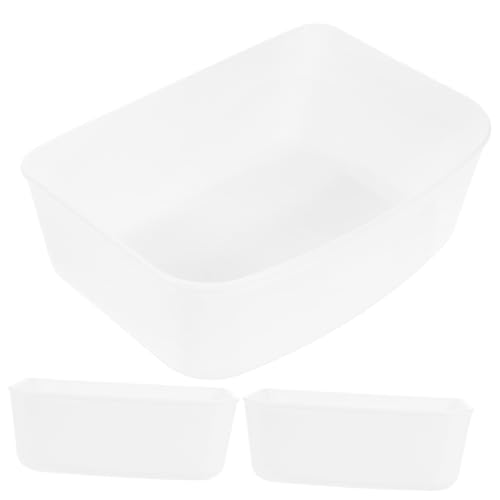 BESPORTBLE Futternapf-Set Für Papageien – 3-teilig Futternäpfe Für Vögel Futterhalter Für Den Käfig Wassernapf Für Vögel Zubehör Für Vogelkäfige von BESPORTBLE