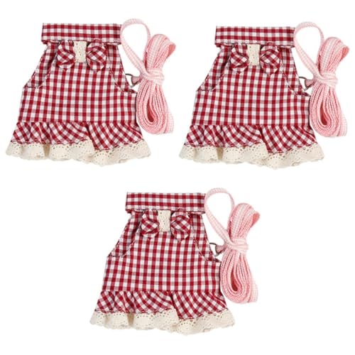 BESPORTBLE 3stücke Hamster Geschirr Mit Leine Verstellbare Trageweste Für Kleintiere Leichte Und Bequeme Traction-Leine Für Kaninchen Und Frettchen Für Und Outdoor-aktivitäten s BESPORTBLE 3stücke Hamster Geschirr Mit Leine Verstellbare Trageweste Für Kleintiere Leichte Und Bequeme Traction-Leine Für Kaninchen Und Frettchen Für Und Outdoor-aktivitäten s von BESPORTBLE