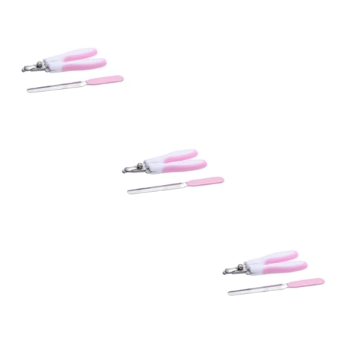 BESPORTBLE 3stücke Professionelle Haustier-nagelknipser Für Hunde Und Katzen Ergonomisches Design Edelstahlklingen Sicherer Nageltrimmer Für Kleine Tiere BESPORTBLE 3stücke Professionelle Haustier-nagelknipser Für Hunde Und Katzen Ergonomisches Design Edelstahlklingen Sicherer Nageltrimmer Für Kleine Tiere von BESPORTBLE
