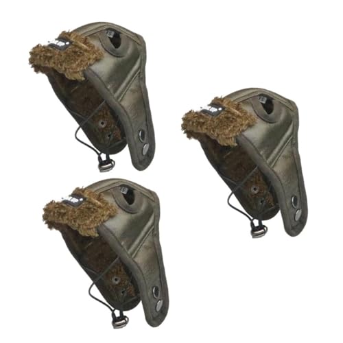 BESPORTBLE 3 Stücke Modische Haustier Kostüm Kreative Haustier Kleid Für Hund Katze XXL Pet Decor Hut von BESPORTBLE