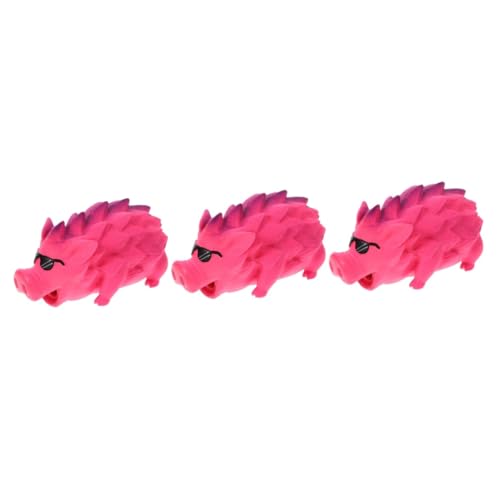 BESPORTBLE 3-teiliges Hundespielzeug Aus Quietschendem Latex Für Interaktives Spielen Für Bis Große Hunde. Robustes Backenzahnspielzeug in Tierform Fördert Das Kauen Und Zahnen. BESPORTBLE 3-teiliges Hundespielzeug Aus Quietschendem Latex Für Interaktives Spielen Für Bis Große Hunde. Robustes Backenzahnspielzeug in Tierform Fördert Das Kauen Und Zahnen. von BESPORTBLE