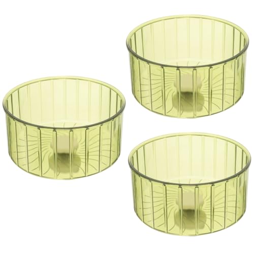 BESPORTBLE Hamsterräder 3St Laufrad für Hamster Spielzeuge Hamsterspielzeug Rad für Igel Heimtierbedarf Hamsterzubehör Meerschweinchen Hamsterbedarf Kristall Chinchilla Rennmaus Plastik BESPORTBLE Hamsterräder 3St Laufrad für Hamster Spielzeuge Hamsterspielzeug Rad für Igel Heimtierbedarf Hamsterzubehör Meerschweinchen Hamsterbedarf Kristall Chinchilla Rennmaus Plastik von BESPORTBLE