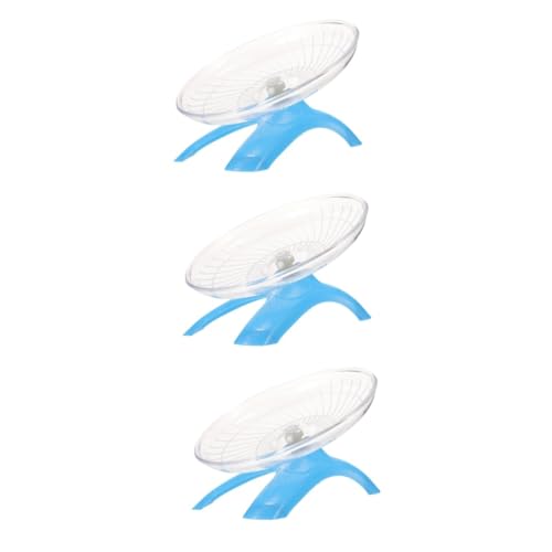 BESPORTBLE Hamsterspielzeug 3St Laufradspielzeug Spielzeuge Hamsterräder Heimtierbedarf Laufrad für Hamster Chinchilla-Rad Rennmäuse Laufrad Igel UFO Zubehör Lieferungen Rennmaus Plastik BESPORTBLE Hamsterspielzeug 3St Laufradspielzeug Spielzeuge Hamsterräder Heimtierbedarf Laufrad für Hamster Chinchilla-Rad Rennmäuse Laufrad Igel UFO Zubehör Lieferungen Rennmaus Plastik von BESPORTBLE