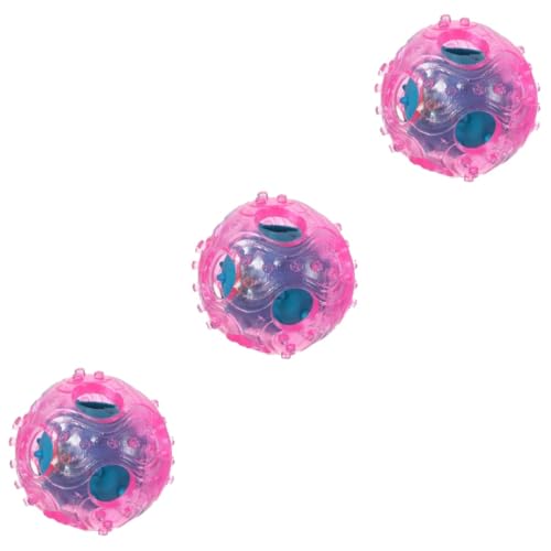 BESPORTBLE 3st Leckerli-Spielzeug Für Hunde Interaktives Hundespielzeug Spielzeuge Spielzeug Für Hundesnacks Doppelte Kugel Dehnbares Haustierspielzeug Der Hund Leckerli-Ball Für Hunde Rosy BESPORTBLE 3st Leckerli-Spielzeug Für Hunde Interaktives Hundespielzeug Spielzeuge Spielzeug Für Hundesnacks Doppelte Kugel Dehnbares Haustierspielzeug Der Hund Leckerli-Ball Für Hunde Rosy von BESPORTBLE