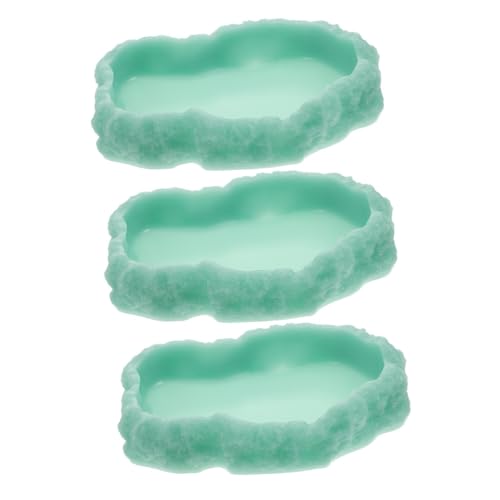 BESPORTBLE 3st Leuchtende Wasserschale Leuchtende Reptilien-wasserschale Terrariendeko Futterspender Tierfutterbehälter Futterspender Für Haustiere Aquarium-reptiliennapf Light Green Harz BESPORTBLE 3st Leuchtende Wasserschale Leuchtende Reptilien-wasserschale Terrariendeko Futterspender Tierfutterbehälter Futterspender Für Haustiere Aquarium-reptiliennapf Light Green Harz von BESPORTBLE