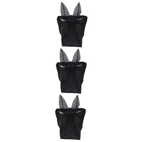 BESPORTBLE 3St Fliegenschutzmaske Maskera Maske aus Pferdenetz tragbare Pferdemaske Horse mask Pferdefliegenmaske Mückenschutzmaske Gesichtsmaske Pferdekopf BESPORTBLE 3St Fliegenschutzmaske Maskera Maske aus Pferdenetz tragbare Pferdemaske Horse mask Pferdefliegenmaske Mückenschutzmaske Gesichtsmaske Pferdekopf von BESPORTBLE