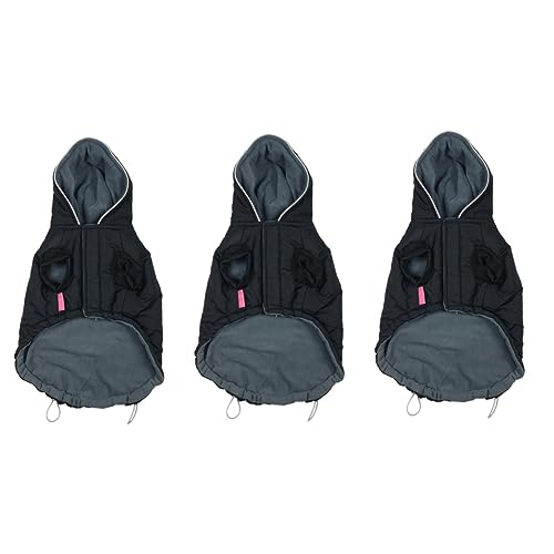 BESPORTBLE 3st Outdoor-haustierweste Haustierkleidung Haustier-Schneeanzug-Kleidung Haustier Hund Weste Kleine Hundekleidung Welpenkleidung Welpen-Outfits Warme Baumwollweste Halten Black BESPORTBLE 3st Outdoor-haustierweste Haustierkleidung Haustier-Schneeanzug-Kleidung Haustier Hund Weste Kleine Hundekleidung Welpenkleidung Welpen-Outfits Warme Baumwollweste Halten Black von BESPORTBLE