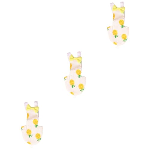 BESPORTBLE 3 Stücke Papagei Taube Fluganzug Windel Vogel Kleidung Liefert Verstellbare Träger Taschen Ananas Muster Einfach Pflege BESPORTBLE 3 Stücke Papagei Taube Fluganzug Windel Vogel Kleidung Liefert Verstellbare Träger Taschen Ananas Muster Einfach Pflege von BESPORTBLE