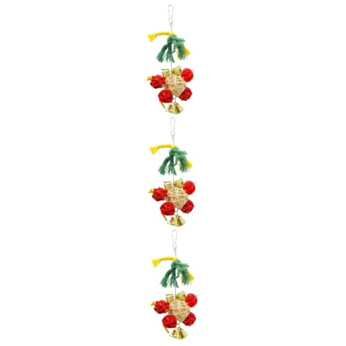 BESPORTBLE 3st Papagei Kauspielzeug Zubehör Für Papageienkäfige Zubehör Für Vogelkäfige Weihnachtsspielzeug Nymphensittich Spielzeug Papagei Seil Spielzeug Vogel Liefert Weihnachten Bambus BESPORTBLE 3st Papagei Kauspielzeug Zubehör Für Papageienkäfige Zubehör Für Vogelkäfige Weihnachtsspielzeug Nymphensittich Spielzeug Papagei Seil Spielzeug Vogel Liefert Weihnachten Bambus von BESPORTBLE