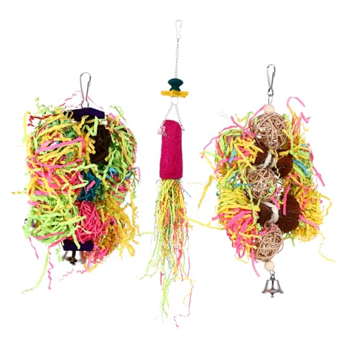 BESPORTBLE 3st Papagei Vogelkäfig-samenfänger Flattern Futterspender Für Vogelkäfige Vogel-luffa- Für Vögel Nymphensittich Käfig Kolibri Gras Colorful BESPORTBLE 3st Papagei Vogelkäfig-samenfänger Flattern Futterspender Für Vogelkäfige Vogel-luffa- Für Vögel Nymphensittich Käfig Kolibri Gras Colorful von BESPORTBLE