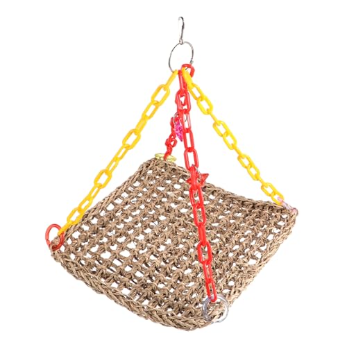 BESPORTBLE 3St Papageienzubehör Vogelkäfig Vogelspielzeug Papagei hängende Spielzeuge Haustier Spielzeug Vogelhaus Papageienschaukel Hängematte kauen Kleiner Papagei der Vogel die Schaukel BESPORTBLE 3St Papageienzubehör Vogelkäfig Vogelspielzeug Papagei hängende Spielzeuge Haustier Spielzeug Vogelhaus Papageienschaukel Hängematte kauen Kleiner Papagei der Vogel die Schaukel von BESPORTBLE