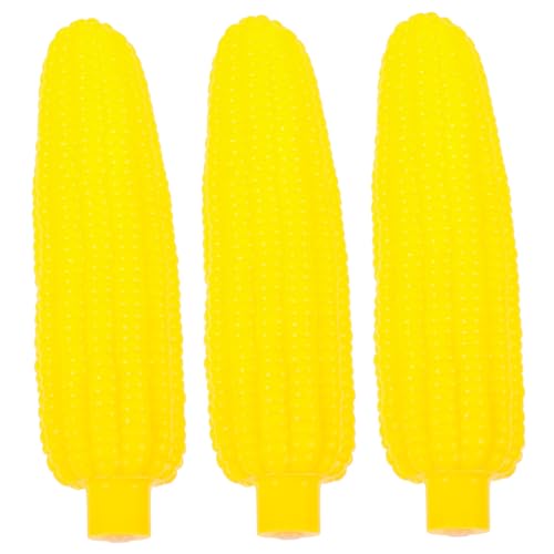 BESPORTBLE 3st Sound- Für Haustiere Hundespielzeug Kauspielzeug Für Hunde Stock Welpe Hundekauen Werfer Spielzeugkorb Für Hunde Bausatz Plüsch Puzzle- Für Hunde Yellow Vinyl von BESPORTBLE