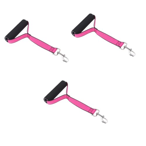 BESPORTBLE 3st Trainingsbedarf Für Hunde Hundehalsbänder Haustier Hundehalsband Trainingsgeräte Für Hunde Leine Hunde-Dinosaurier-kostüm Haustierzubehör Hundebedarf Seilspanner Rosy von BESPORTBLE