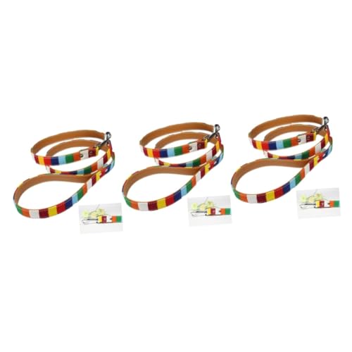 BESPORTBLE 3st Für Hunde Bleileine Hundetraining Kontrollleine Für Haustiere Welpenhalsbänder Für Kleine Welpen Haustiere Leine Aus Hochwertigem Material Haustierleine BESPORTBLE 3st Für Hunde Bleileine Hundetraining Kontrollleine Für Haustiere Welpenhalsbänder Für Kleine Welpen Haustiere Leine Aus Hochwertigem Material Haustierleine von BESPORTBLE
