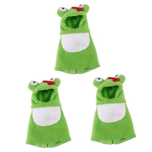 BESPORTBLE 3stücke Pet Birds Parrot Costume Hoodie Für Cosplay Atmungsaktive Weiche Polar-Fleece-Kleidung Für Partys Fotoshootings Und Haustier-Shows Waschbar Und Bequem BESPORTBLE 3stücke Pet Birds Parrot Costume Hoodie Für Cosplay Atmungsaktive Weiche Polar-Fleece-Kleidung Für Partys Fotoshootings Und Haustier-Shows Waschbar Und Bequem von BESPORTBLE