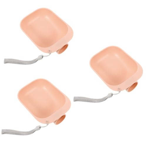 BESPORTBLE 3st Wasserspender Für Haustiere Reisewasserflasche Für Hunde Tragbarer Trinkbrunnen Für Hunde Trinkausrüstung Für Hundereisen Tragbare Haustierwasserflasche Hund Trinknapf Abs Rosa BESPORTBLE 3st Wasserspender Für Haustiere Reisewasserflasche Für Hunde Tragbarer Trinkbrunnen Für Hunde Trinkausrüstung Für Hundereisen Tragbare Haustierwasserflasche Hund Trinknapf Abs Rosa von BESPORTBLE