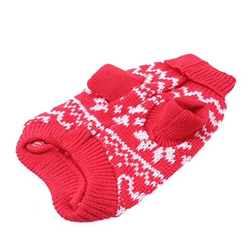 BESPORTBLE 3st Weihnachtskleidung Für Haustiere Weihnachtskostü Für Haustiere Hundepullover Für Große Hunde Kleidung Für Katzen Haustier Winter Kleine Hundekleidung Hundemäntel Rot BESPORTBLE 3st Weihnachtskleidung Für Haustiere Weihnachtskostü Für Haustiere Hundepullover Für Große Hunde Kleidung Für Katzen Haustier Winter Kleine Hundekleidung Hundemäntel Rot von BESPORTBLE