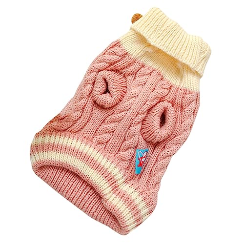 BESPORTBLE 3st Welpenweste Aus Baumwolle Haustier Welpenpullover Winterpullover Für Hunde Kleine Hundepullover Hunde-Hoodie Welpen-Pullover Warmer Welpe Bequemer Hoodie Hundemäntel Stoff Rosa BESPORTBLE 3st Welpenweste Aus Baumwolle Haustier Welpenpullover Winterpullover Für Hunde Kleine Hundepullover Hunde-Hoodie Welpen-Pullover Warmer Welpe Bequemer Hoodie Hundemäntel Stoff Rosa von BESPORTBLE