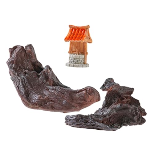 BESPORTBLE 3stücke Holz Aquarium Landschaftsdekoration Fischtank Dekor Natur Baumstamm Terrarium Zubehör Süßwasser Versteck Dekorieren Ornament Mikro Lebensraum Reptil BESPORTBLE 3stücke Holz Aquarium Landschaftsdekoration Fischtank Dekor Natur Baumstamm Terrarium Zubehör Süßwasser Versteck Dekorieren Ornament Mikro Lebensraum Reptil von BESPORTBLE