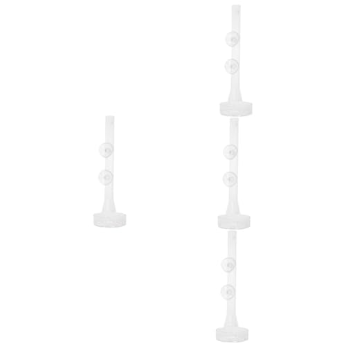 BESPORTBLE 4 Sets Aquarium Fisch Garnelen Feeder Aus Glas und Mühelos Ihre Tank Schönheit von BESPORTBLE