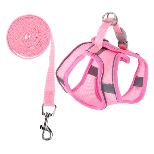 BESPORTBLE 4 Sätze Haustier Geschirr Katzengeschirr Und Leine Hundehalsband Für Mittelgroße Hunde Welpenhalsbänder Hundegeschirr Für Große Hunde Kleines Hundehalsband Gehleine Rosa Polyester BESPORTBLE 4 Sätze Haustier Geschirr Katzengeschirr Und Leine Hundehalsband Für Mittelgroße Hunde Welpenhalsbänder Hundegeschirr Für Große Hunde Kleines Hundehalsband Gehleine Rosa Polyester von BESPORTBLE