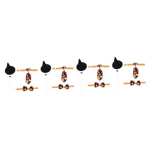 BESPORTBLE 4 Sätze Haustier-Halloween-Hut Hund Formelles Outfit Halloween-welpenhut Hundekostümhut Welpen Hundekostüme Welpenhalsband Halloween Hexenmantel Igel Bett Polyester BESPORTBLE 4 Sätze Haustier-Halloween-Hut Hund Formelles Outfit Halloween-welpenhut Hundekostümhut Welpen Hundekostüme Welpenhalsband Halloween Hexenmantel Igel Bett Polyester von BESPORTBLE