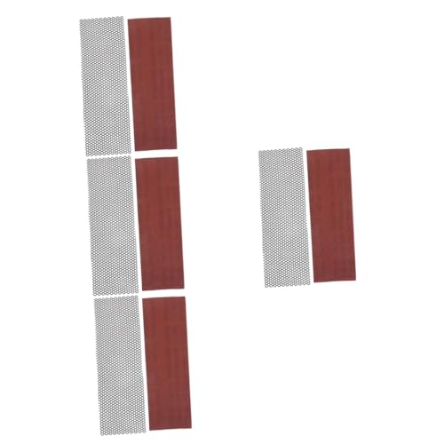 BESPORTBLE 4sätze Hamster Nail Trimming Strip Für Laufrad Geräuschloser Nageltrimmer Für Kleine Haustiere Für Zwerghamster Und Rennmäuse rutschfeste Abrasive Matte Pflege Krallen BESPORTBLE 4sätze Hamster Nail Trimming Strip Für Laufrad Geräuschloser Nageltrimmer Für Kleine Haustiere Für Zwerghamster Und Rennmäuse rutschfeste Abrasive Matte Pflege Krallen von BESPORTBLE
