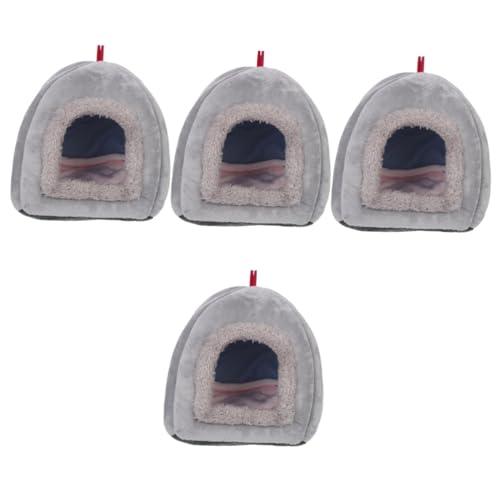 BESPORTBLE 4 Sätze Papageiennest Vogelnest Vogel Warmes Nest Schlafhängematte Für Hamster Tierkäfig Vogelwärmer Chinchilla-Spielzeug Zelt Hängematte Hängendes Vogelschlafbett Baumwolle BESPORTBLE 4 Sätze Papageiennest Vogelnest Vogel Warmes Nest Schlafhängematte Für Hamster Tierkäfig Vogelwärmer Chinchilla-Spielzeug Zelt Hängematte Hängendes Vogelschlafbett Baumwolle von BESPORTBLE